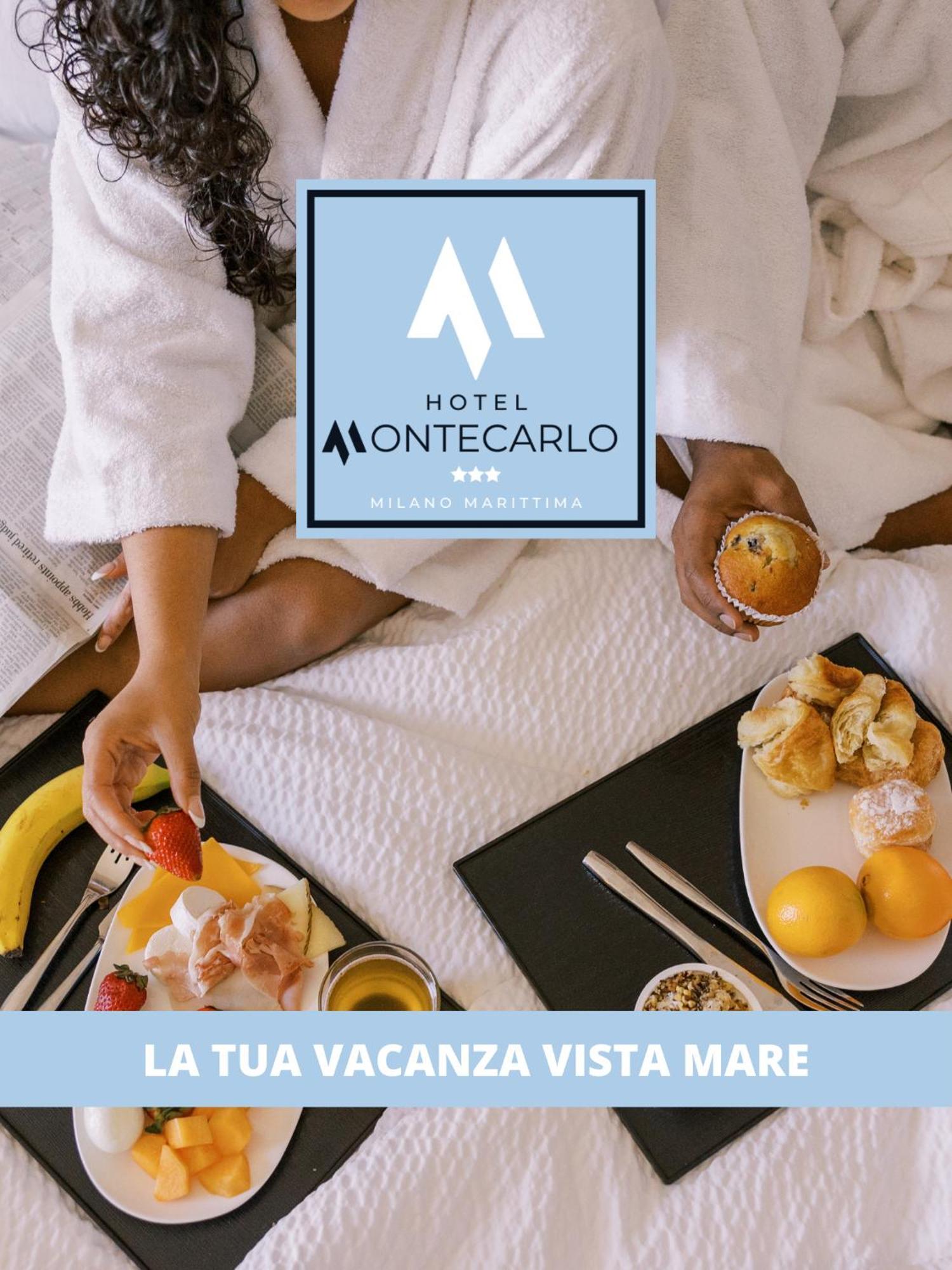 Hotel B&B Montecarlo มิลาโน แมริตทิมา ภายนอก รูปภาพ